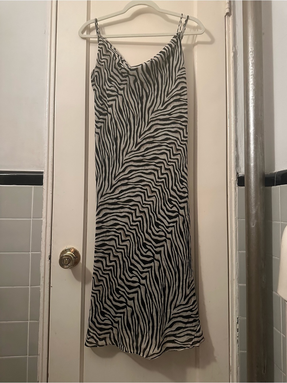 Vintage Ralph Lauren Zebra Print dress
